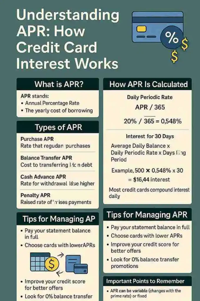 How Credit Card Interest Works